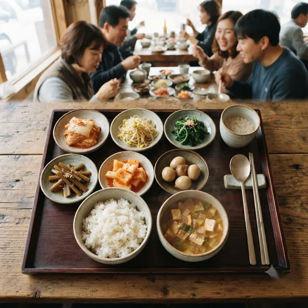 오늘의 백반