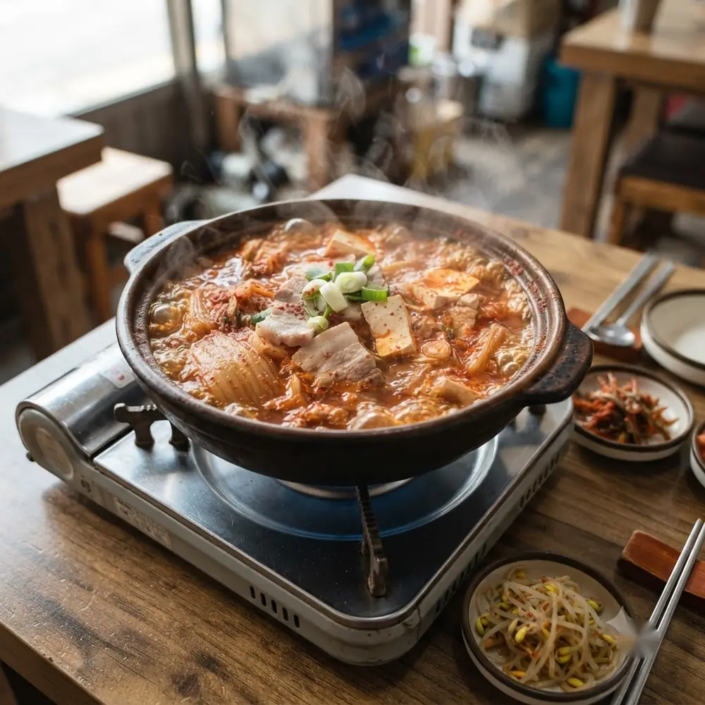 묵은지 김치찌개